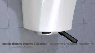 DuraStyle Urinal Programmierung [upl. by Daniels529]