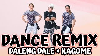 DANCE REMIX  DALENG DALE × KAGOME  TIKTOK TREND  HATAW DANCE  ZUMBA  DANCE WORKOUT [upl. by Ko]