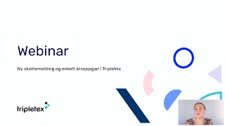 Webinar Enkel innføring i årsoppgjør – for regnskapsførere [upl. by Lohman]