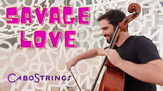 Savage Love instrumental   cello cover [upl. by Drageruaeb]