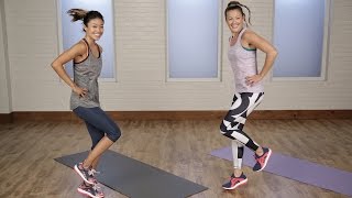 10Minute Strength Training Workout For Runners  Class FitSugar [upl. by Killarney]