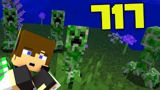 Minecraft ITA  717  QUANTI CREEPER [upl. by Yendroc]