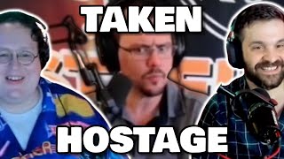 STEEL TOE MORNING SHOW TAKEN HOSTAGE BY HIS WIFE [upl. by Meehan375]