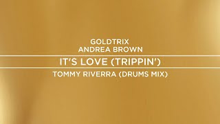 Goldtrix Andrea Brown  Its Love Trippin Tommy Riverra Drums Mix 2024 [upl. by Yak]