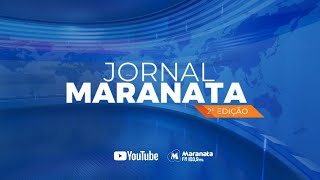 Jornal Maranata  2ª Edição 13082024 [upl. by Atilehs278]