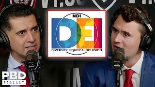 quotDEI Must DIEquot  Charlie Kirk Goes off Against the DEI Movement [upl. by Nosnar]