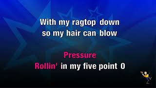 Under Pressure Ice Ice Baby  Jedward amp Vanilla Ice KARAOKE [upl. by Eiramanna]