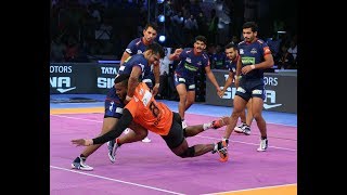 Pro Kabaddi 2018 Highlights  Haryana Steelers Vs U Mumba  Hindi [upl. by Tybald]