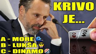 🔴LUKŠA JE GEMBLAO ALI KRIV JE DINAMO🔴TREBA LI NAPOKON SMIRITI EUFORIJU🔴 [upl. by O'Connell]