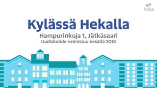 Kylässä Hekalla Hampurinkuja 1 [upl. by Waldos]