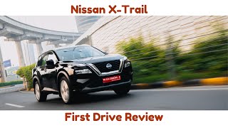 2024 Nissan XTrail SUV First Drive Review  INR 50 Lakhs Justified [upl. by Elbertine139]