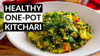 The BEST Kitchari Recipe  One Pot High Protein Vegan Meal [upl. by Euridice]