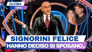 GRANDE FRATELLO Bellissima Notizia Hanno Deciso di SposarsiSignorini e Fan in Estasi [upl. by Edualc]