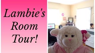 464 Lambies Room Tour  LambCam [upl. by Eudoxia]