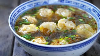 El Secreto de Sopa Wonton  Wantán [upl. by Assital]