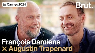 François Damiens répond à Augustin Trapenard [upl. by Cobb59]