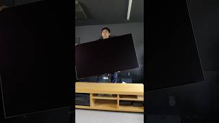 LG G4 OLED TV Unboxing [upl. by Othella]