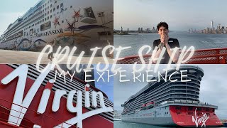 Working on the Cruise Ship  My experience [upl. by Yreffej]