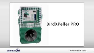 BirdX  BirdXPeller PRO Series [upl. by Graubert598]