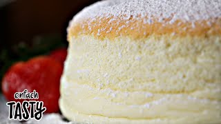 Fluffiger japanischer Käsekuchen – Zum Selberbacken [upl. by Llenod69]