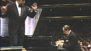 Horowitz Rachmaninoff 3rd Concerto Mehta NYPO 1978 [upl. by Aber]