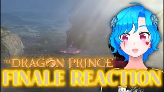 The Dragon Prince 3x9 “The Final Battle”【Reaction】 [upl. by Edyaj]