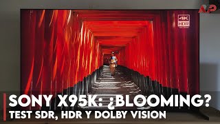 Sony X95K Mini LED testeo a fondo con contenido SDR HDR y Dolby Vision [upl. by Naegem]