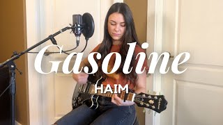 Gasoline  HAIM Cover [upl. by Haile]