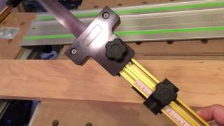 Thin Ripping with Seneca Parallel Guides and Festool Track Saw [upl. by Gaultiero]