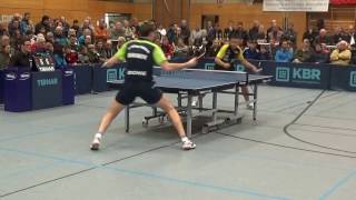 stoni TV Tabletennis TV Hilpoltstein vs SV Werder Bremen 3 David vs Skachkov 3 DTTB Pokal [upl. by Hepsiba]