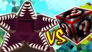 DEMOGORGON VS LUCKY BLOCK DOOM MINECRAFT LUCKY BLOCK CHALLENGE [upl. by Azerila746]