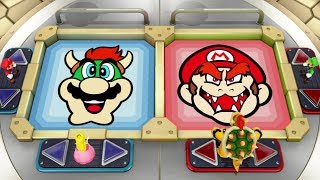 Super Mario Party  All 2vs2 Minigames [upl. by Stuckey292]