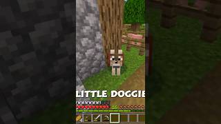 NEW DOGGIE DOG minecraft gaming minecraftgameplay minecraftshorts shorts viralvideo [upl. by Gothurd]