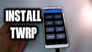 HOW TO Install TWRP on ANY ANDROID Phone 2019 GUIDE [upl. by Syhr]