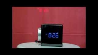 Sony ICFC1PJ Projection Auto Set Dual Alarm Clock Radio w  Nature Sounds [upl. by Christina]