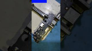 Mobile Mi A1 2022 ki charging Jack fix replace soldering mobilerepair shortsvideo [upl. by Alistair593]