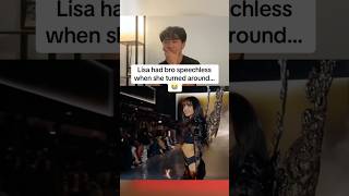 LISA Moonlit Floor at Victoria’s Secret Fashion Show 2024 PERFORMANCE REACTION shorts [upl. by Ramses]