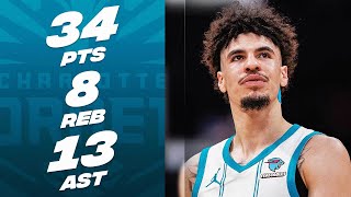 LaMelo Ball Joins Hornets Franchise History 🔥  November 22 2023 [upl. by Nivla]