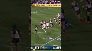 Nathan Cleary puts it high and Too is over shorts [upl. by Earle]