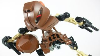 BIONICLE Review  8531 Pohatu 2001 [upl. by Laroc]