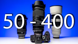 Tamron 50 400 Review A Fantastic Versatile Lens for Sony [upl. by Derk]