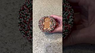 Gingerbread Man Cupcake cupcake christmas [upl. by Alf198]