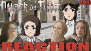 Attack on Titan SUB  3x20 That Day  Reaction [upl. by Essie]