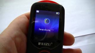 Ruizu X06 bluetooth mp3 player [upl. by Annuaerb989]