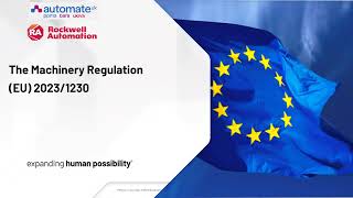 The Machinery Regulation EU 20231230 – Route to compliance webinar [upl. by Martinsen280]