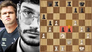 Morpheus is Fighting Neo  Alireza vs Magnus  Tech Mahindra Global Chess League 2024 [upl. by Belamy]