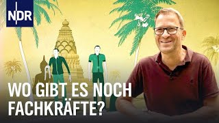 Fachkräftemangel Herr D sucht neue Mitarbeiter  Doku  NDR  NDR Story [upl. by Essam]