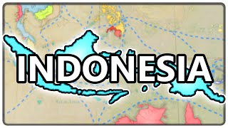 How to FORM INDONESIA In VICTORIA 3 [upl. by Charin]