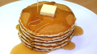 【Best】 Eggless Pancake Recipe  Fluffy Pancakes No Egg  How To Make Pancake Without Eggs [upl. by Eimmis]