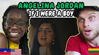 REACTION TO Angelina Jordan  If I Were A Boy Live Acapella At Saint James Church [upl. by Iru512]